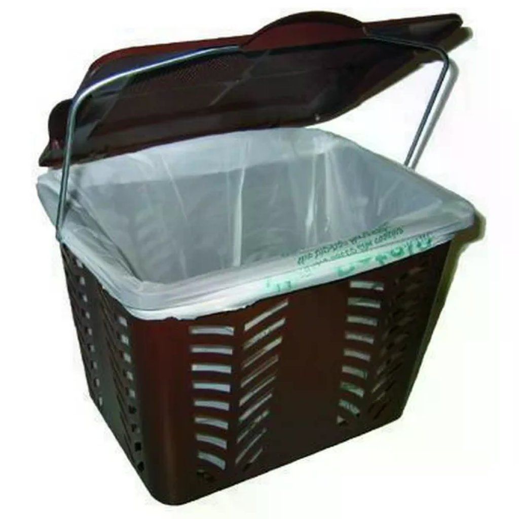 VIGOR-BLINKY Contenitore per raccolta differenziata microforato 7 L con coperchio e stelo VIGOR-BLINKY VIGOR-BLINKY Contenitore per raccolta differenziata microforato 7 L con coperchio e stelo VIGOR-BLINKY