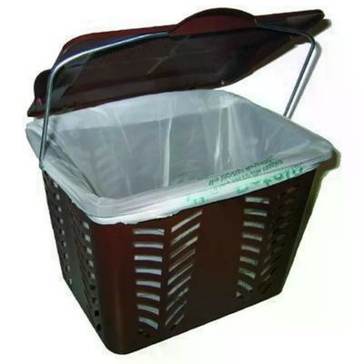 VIGOR-BLINKY Contenitore per raccolta differenziata microforato 7 L con coperchio e stelo VIGOR-BLINKY
