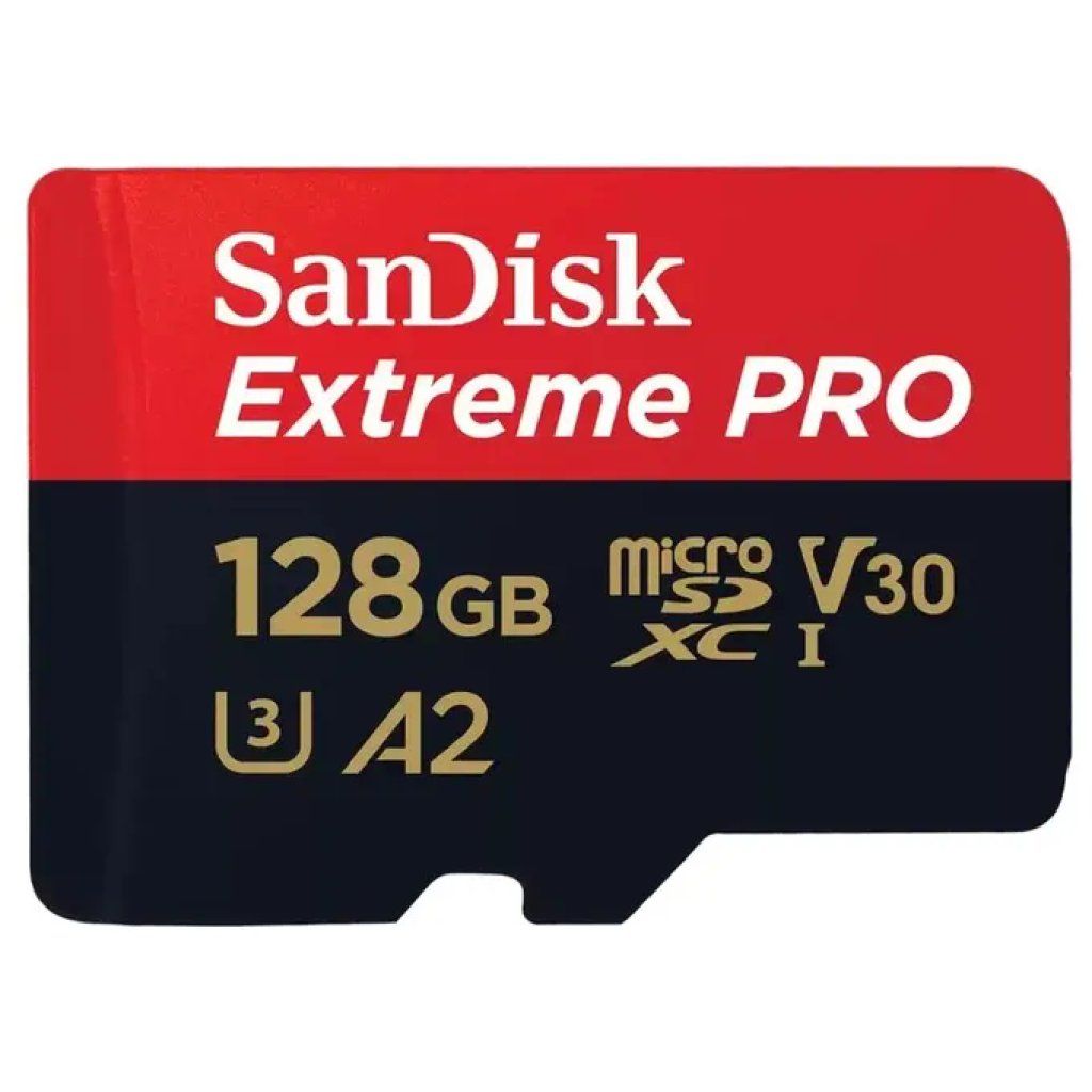 SanDisk SDSQXCD-128G-GN6MA Extreme PRO Scheda MicroSDXC 128 GB UHS-I Classe 10 U3 V30 A2 200 MB