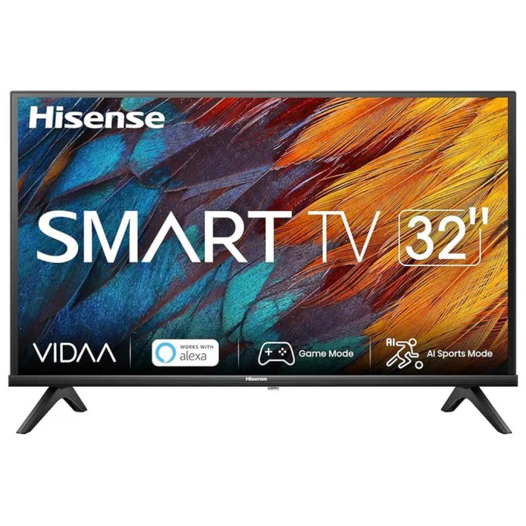 Hisense 32A4S Smart TV LED HD Ready 32” con VIDAA U9