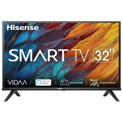 Hisense 32A4S Smart TV LED HD Ready 32” con VIDAA U9 Hisense 32A4S Smart TV LED HD Ready 32” con VIDAA U9