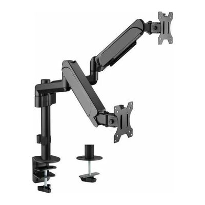CONCEPTRONIC Equip 650133 Staffa di Montaggio da Scrivania per Doppio Monitor 17'' CONCEPTRONIC Equip 650133 Staffa di Montaggio da Scrivania per Doppio Monitor 17''