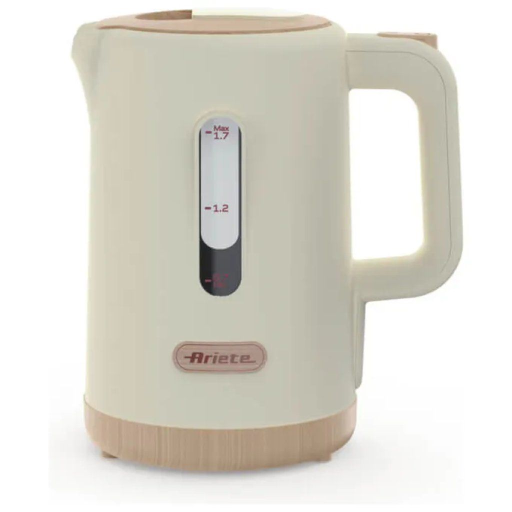 Ariete Breakfast Wood 2846 Bollitore Elettrico 1,7 L Beige Ariete Breakfast Wood 2846 Bollitore Elettrico 1,7 L Beige