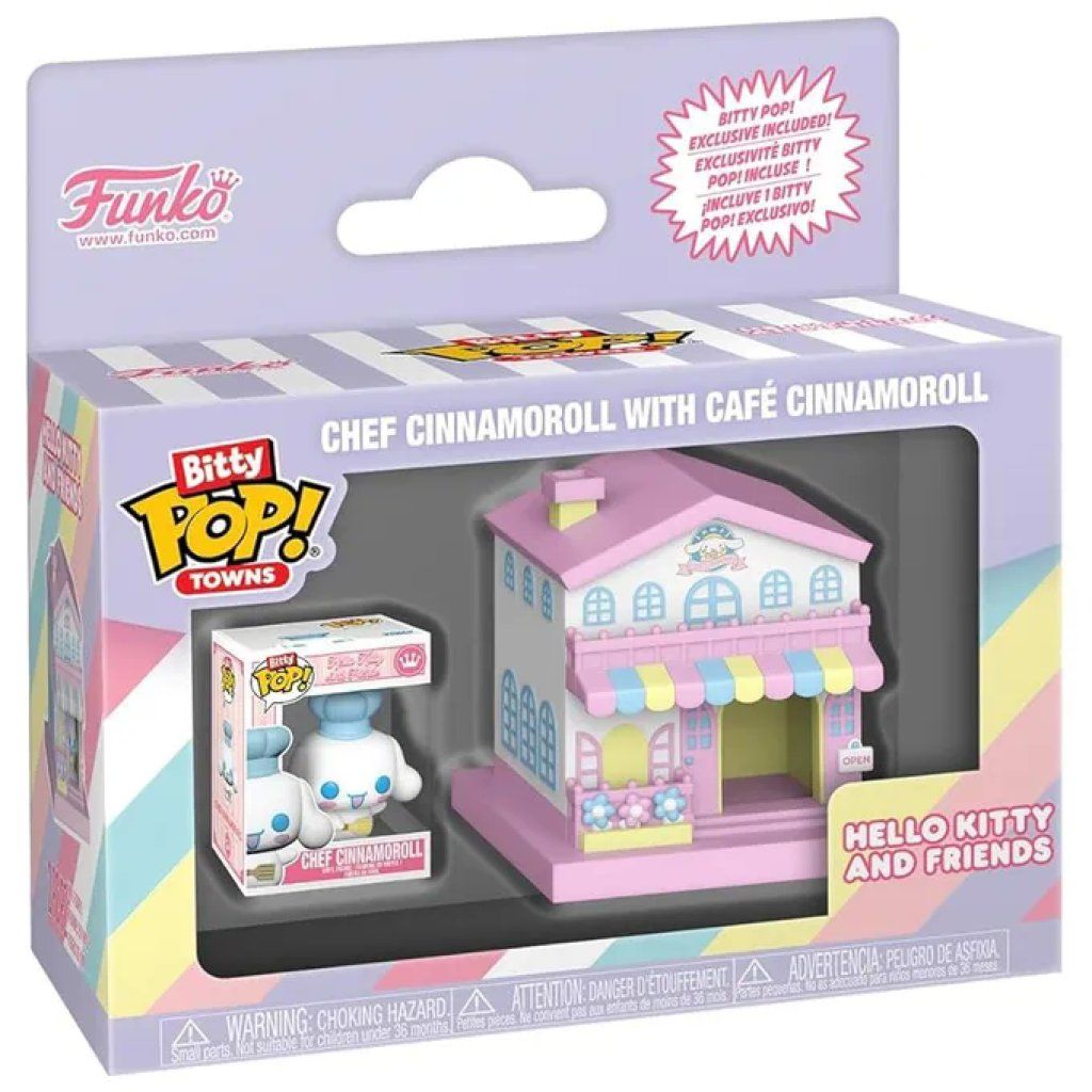 Funko Bitty POP! Town Hello Kitty Cinnamoroll Café