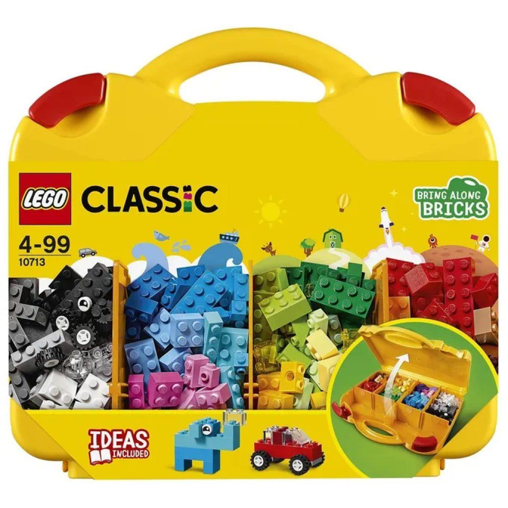 LEGO Classic Valigetta Creativa 10713 – Mattoncini Colorati
