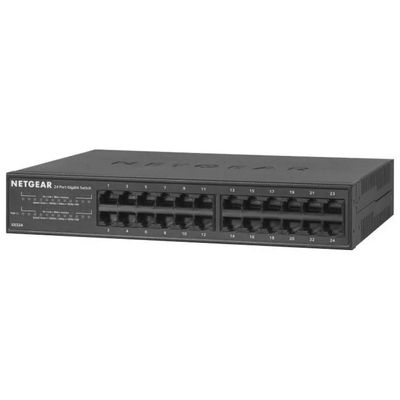 NETGEAR GS324 Switch Gigabit Ethernet 24 Porte