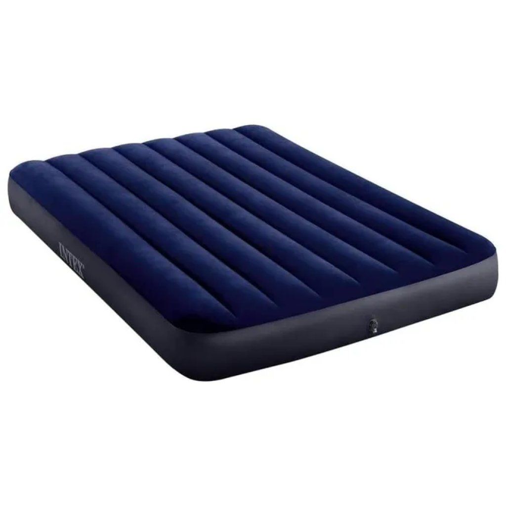 Intex Classic Downy Materasso Gonfiabile Piazza e Mezza 137 x 191 x 25 cm Intex Classic Downy Materasso Gonfiabile Piazza e Mezza 137 x 191 x 25 cm