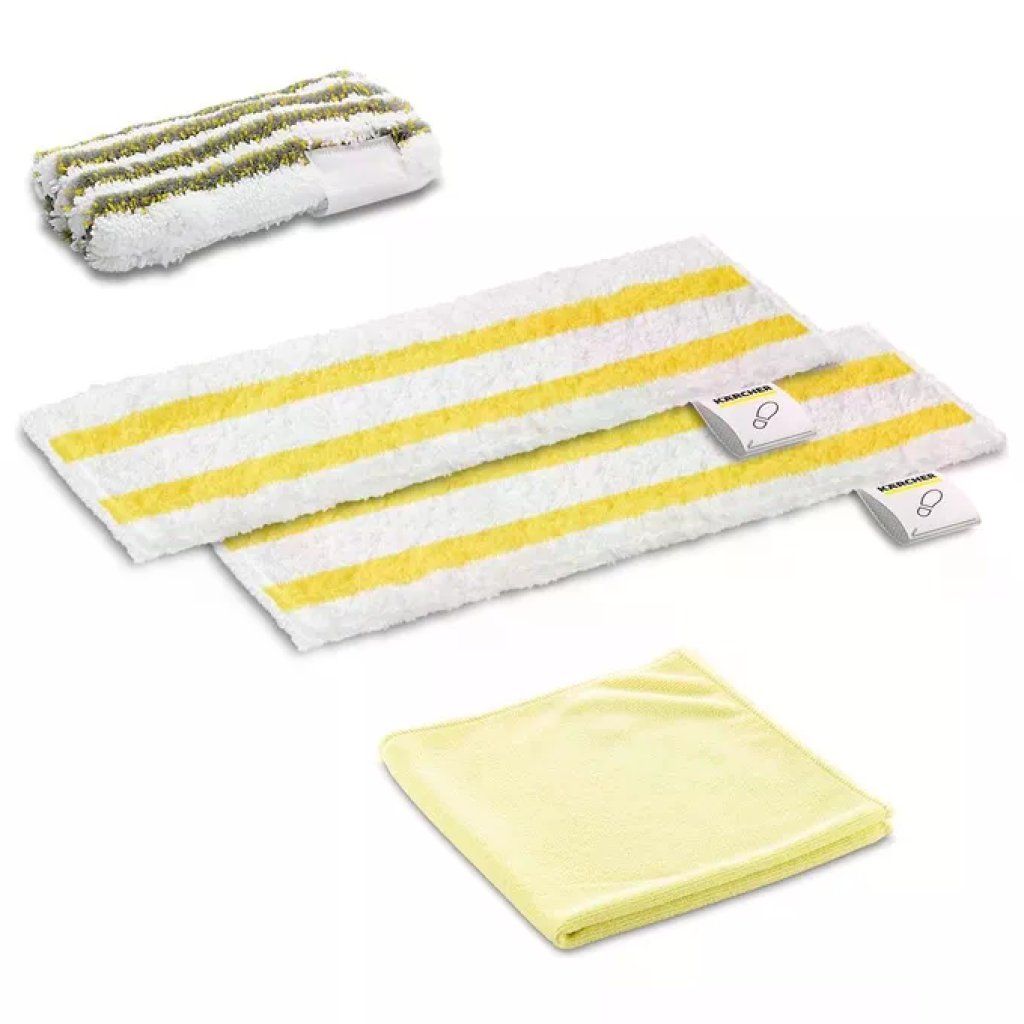 KARCHER Kärcher 2.863-346.0 Set di panni in microfibra EasyFix KARCHER Kärcher 2.863-346.0 Set di panni in microfibra EasyFix