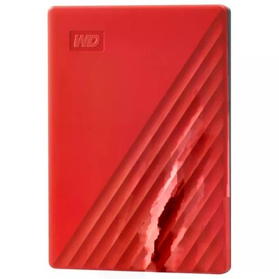 Western Digital My Passport HDD esterno 2 TB USB 3.0 rosso