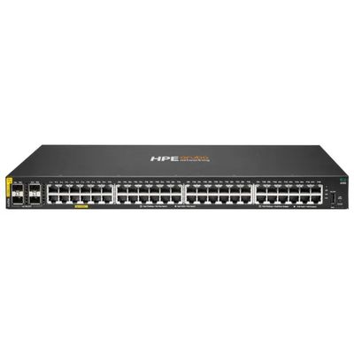 HPE Aruba 6100 JL675A Switch gestito PoE+ 48 porte
