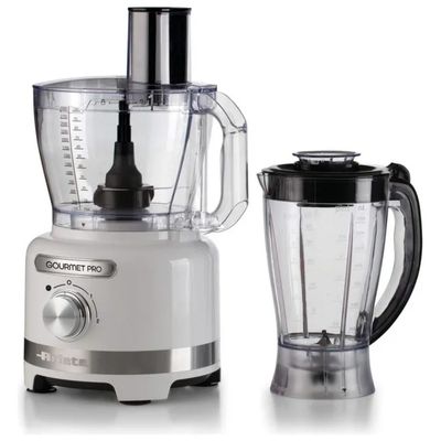 Ariete 1782 Gourmet Pro Moderna Robot da Cucina Tritatutto 3L Frullatore 2L 1000W 2 Velocita' Pulse