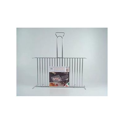 Filtex 11354 Graticola doppia liscia cromata 35 x 40 cm, confezione da 6 Filtex 11354 Graticola doppia liscia cromata 35 x 40 cm, confezione da 6