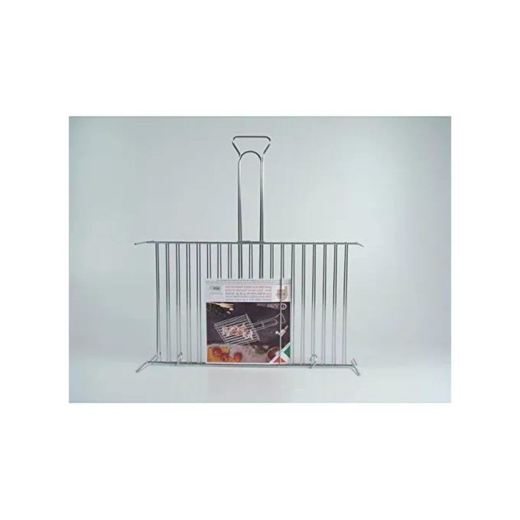 Filtex 11354 Graticola doppia liscia cromata 35 × 40 cm, confezione da 6 Filtex 11354 Graticola doppia liscia cromata 35 × 40 cm, confezione da 6