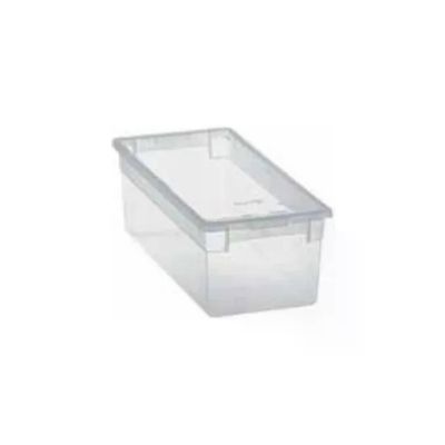 Terry Light Box S – Contenitore trasparente da 7 L con coperchio