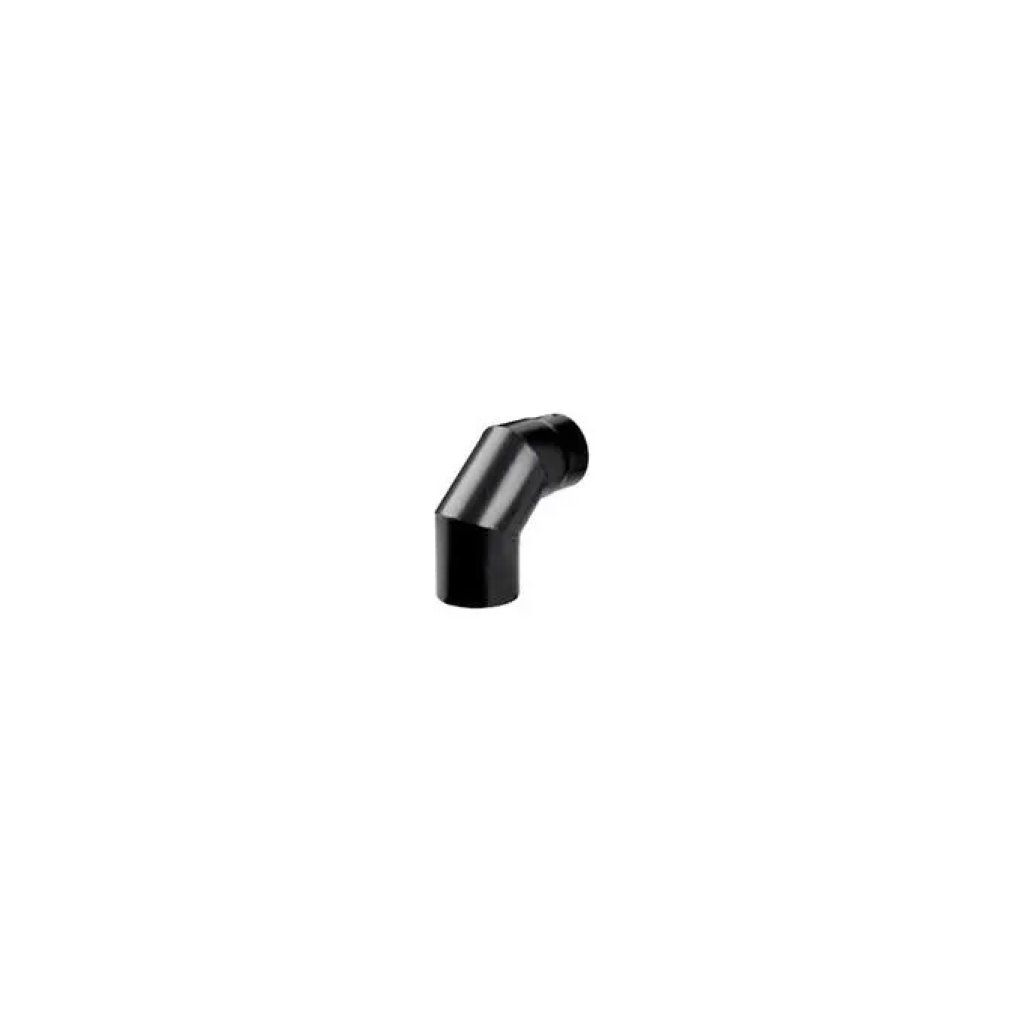 SAVE Fumisteria Plus – Gomito 90° per canna fumaria 13 cm, acciaio smaltato nero