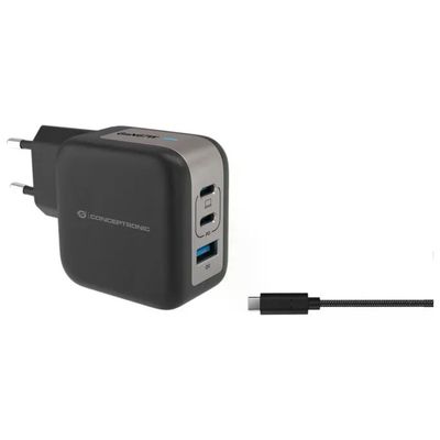 Conceptronic ALTHEA17B Caricabatterie USB-C 20 V Nero