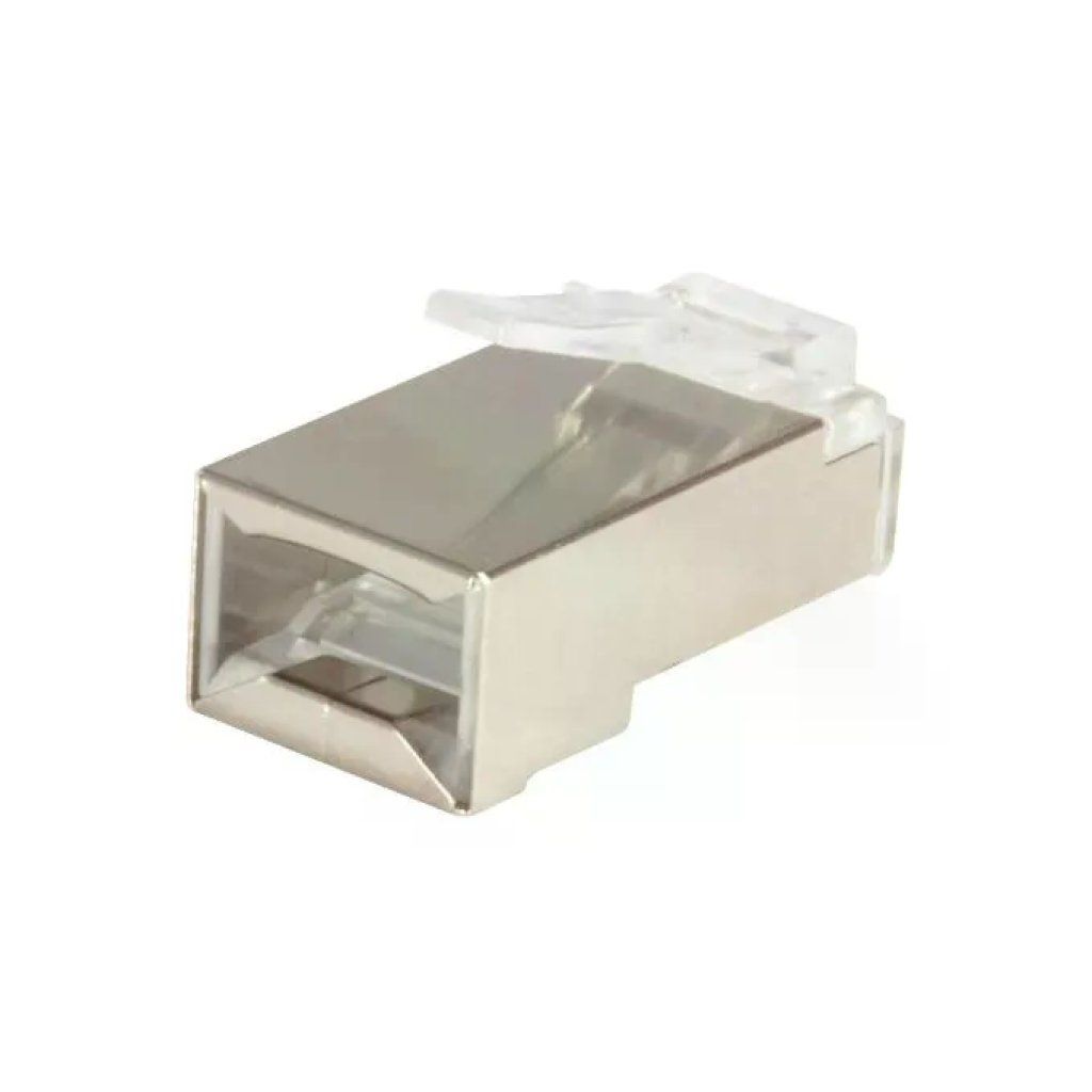 Conceptronic Connettore RJ45 Schermato Argento Conceptronic Connettore RJ45 Schermato Argento