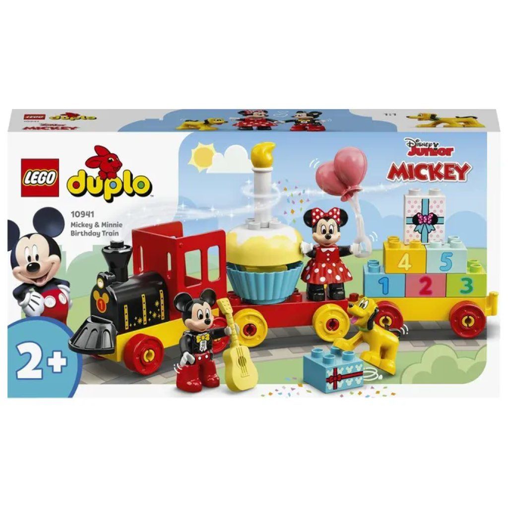 LEGO DUPLO Disney 10941 – Treno del compleanno di Topolino e Minnie