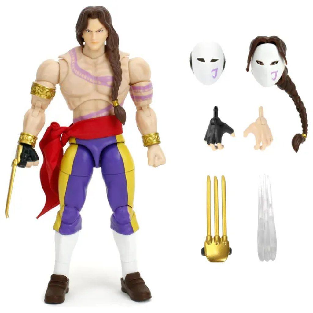 Jada Toys Vega – Action Figure Street Fighter II, 15 cm