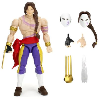 Jada Toys Vega Street Fighter II – Action Figure 15 cm