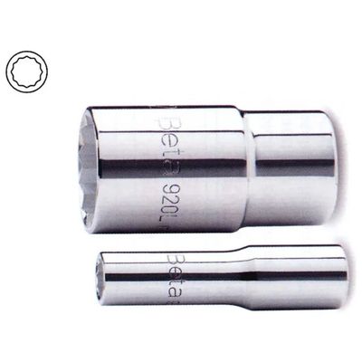 Beta 920/19 BL – Bussola poligonale lunga 1/2″, 19 mm