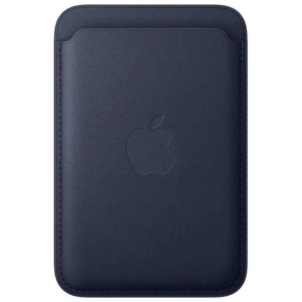 Apple Portafoglio MagSafe FineWoven per iPhone – Blu navy