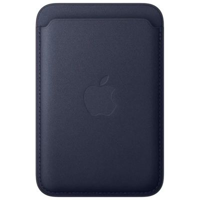 Apple Portafoglio MagSafe FineWoven per iPhone – Blu navy