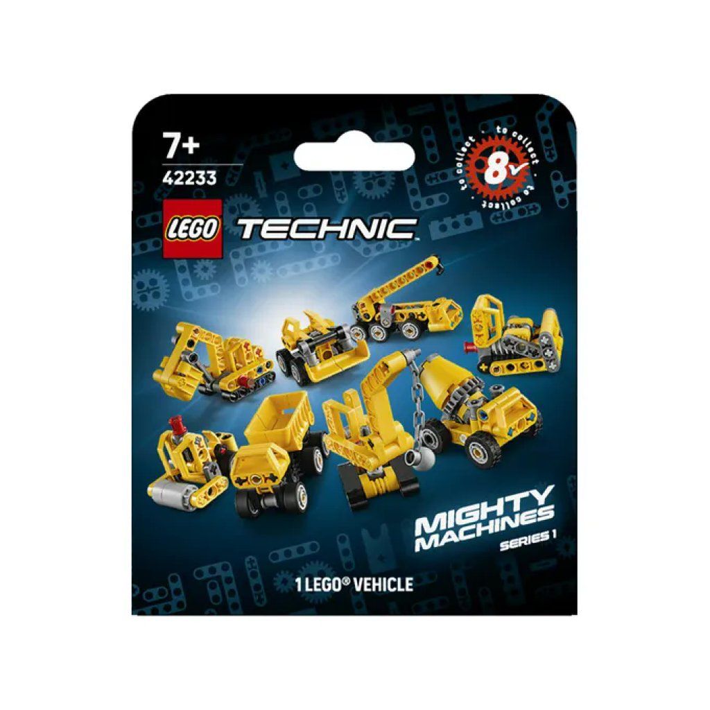 Lego 42233 Technic Macchine potenti Giocattolo costruibile 44 pezzi colore Multicolore