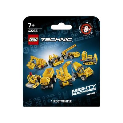Lego 42233 Technic Macchine potenti Giocattolo costruibile 44 pezzi colore Multicolore