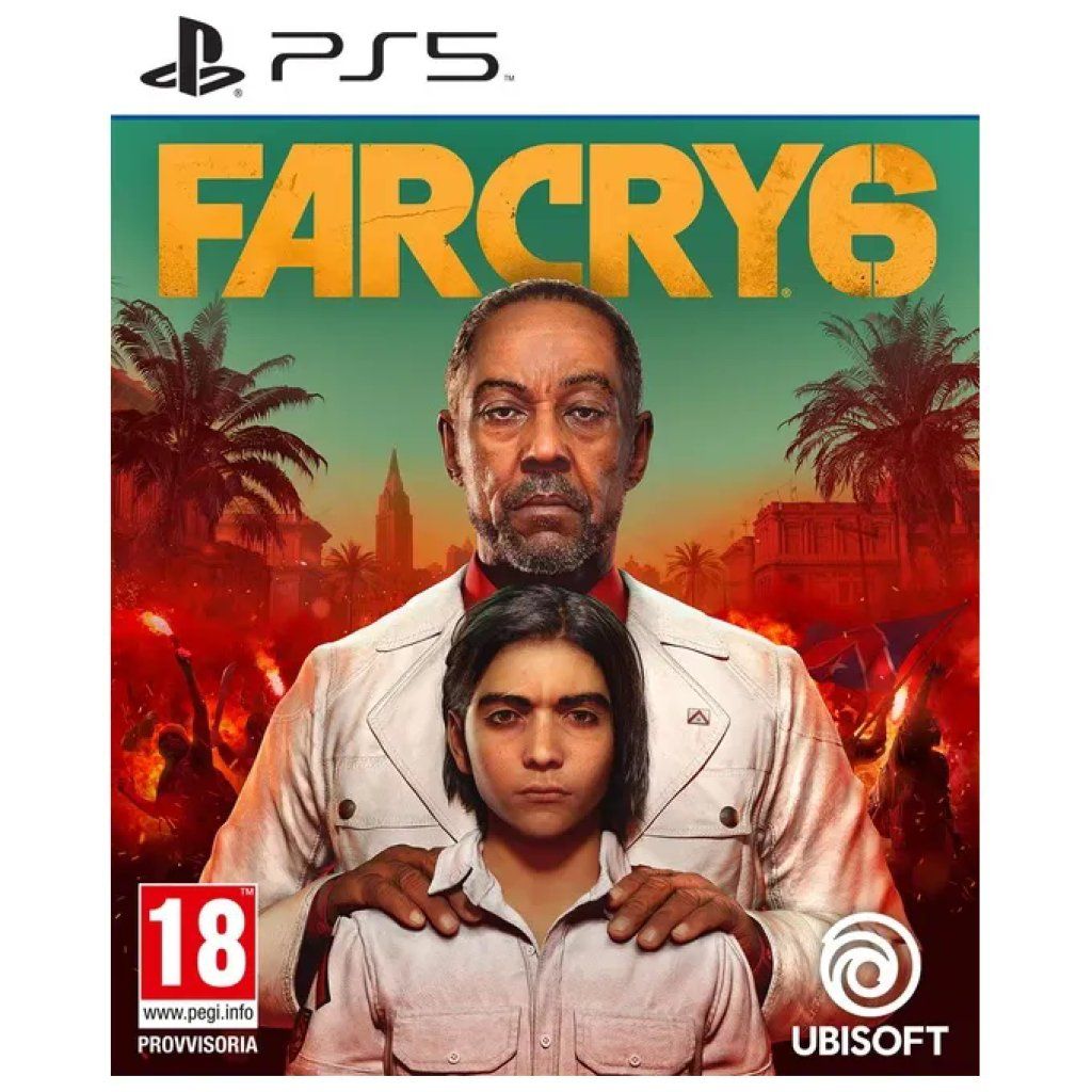 UBISOFT Far Cry 6 per PlayStation 5 – Standard Edition