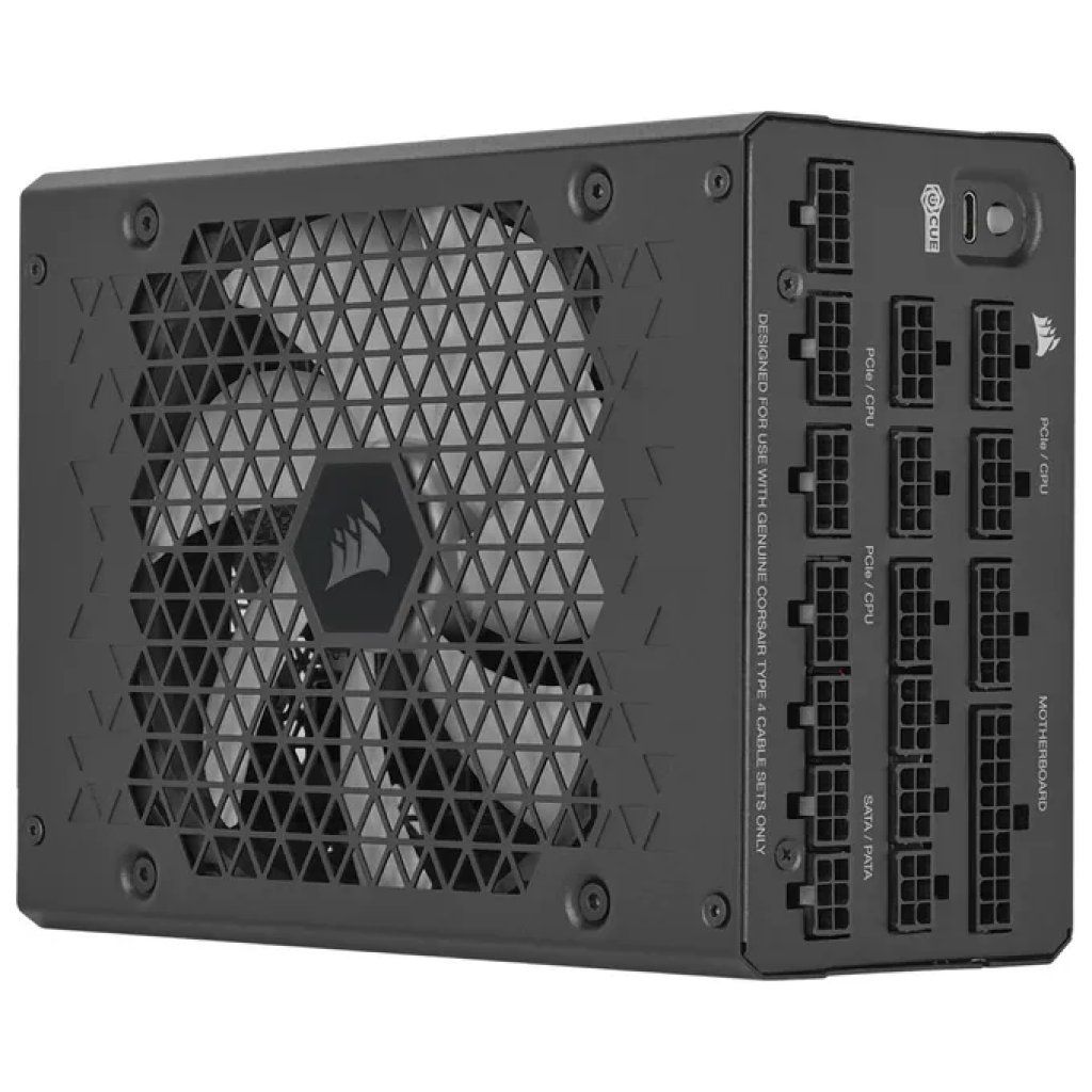 Corsair HX1500 Alimentatore PC 1500W ATX 3.1 80 PLUS Platinum Corsair HX1500 Alimentatore PC 1500W ATX 3.1 80 PLUS Platinum