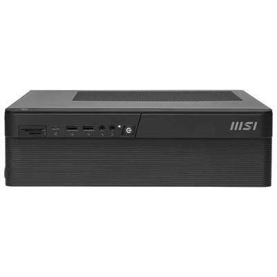 MSI PC Desktop PRO DP80 AI A2G-083XEU Intel Core Ultra 5 16GB RAM 512GB SSD Nero MSI PC Desktop PRO DP80 AI A2G-083XEU Intel Core Ultra 5 16GB RAM 512GB SSD Nero