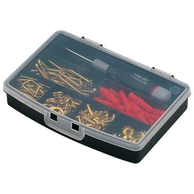 TERRY Pro Organizer portaminuterie, 10 scomparti fissi, nero TERRY Pro Organizer portaminuterie, 10 scomparti fissi, nero