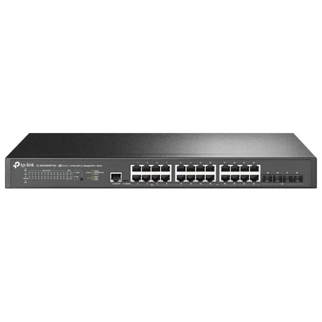 TP-Link Omada SG3428XPP-M2 Switch PoE+ 24 porte 2.5G