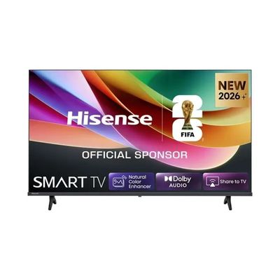 Hisense 40A4S Smart TV 40'' Full HD D-LED 60Hz VIDAA U9 DVB-T2 DTS Virtual X Game Mode Wi