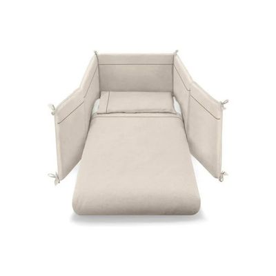 Pali Transformer – Set Piumone Lettino 3 Pezzi Ecru