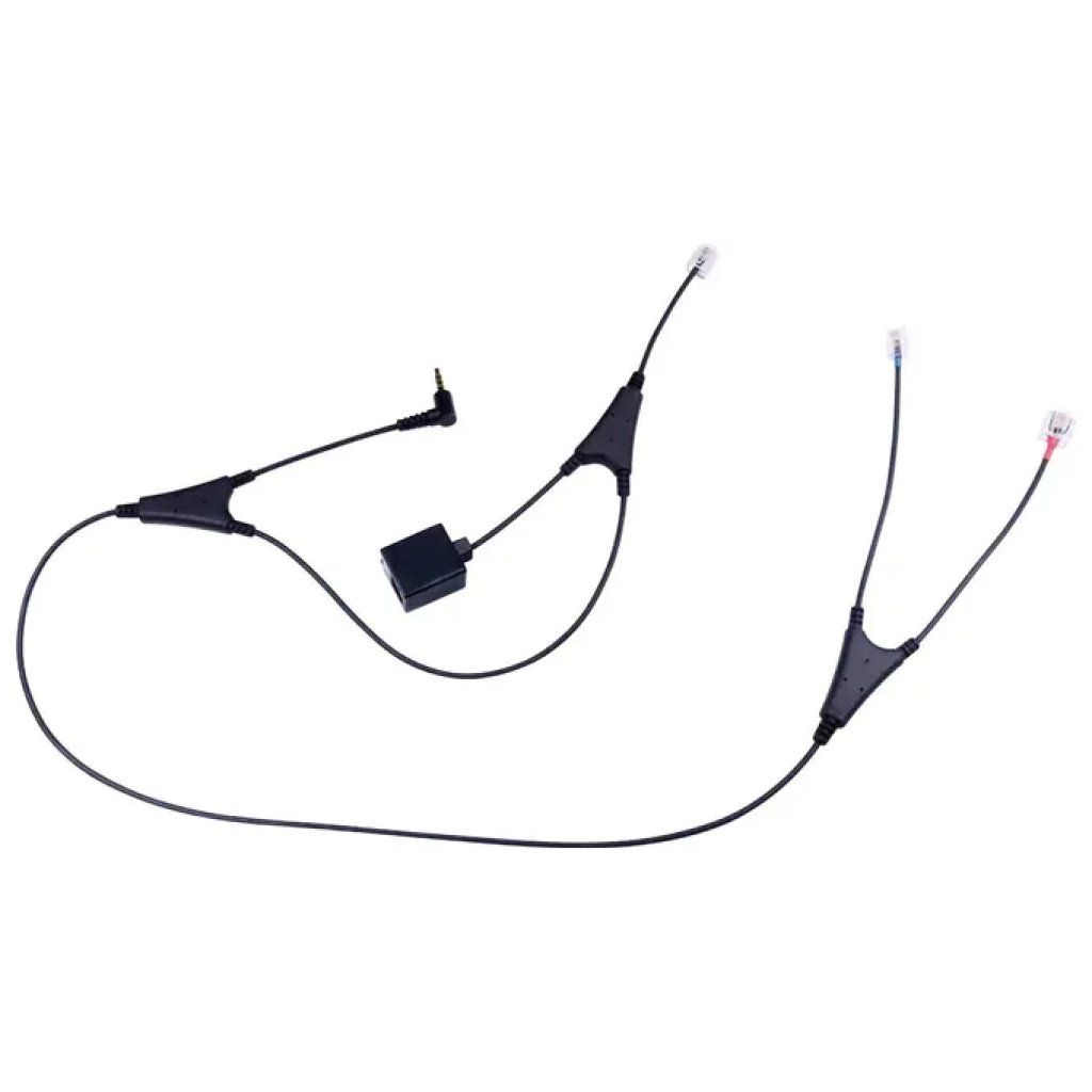 Jabra 14201-37 Adattatore EHS per cuffie wireless Alcatel Jabra 14201-37 Adattatore EHS per cuffie wireless Alcatel
