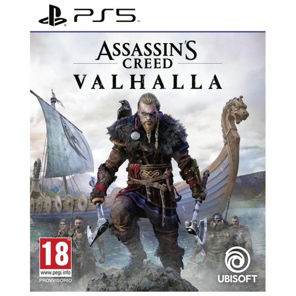 UBISOFT Assassin’s Creed Valhalla – Edizione Standard per PS5, Italiano