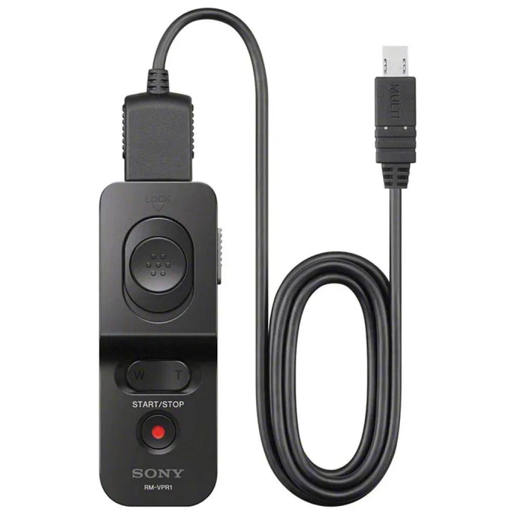 Sony RM-VPR1 Telecomando Cablato per Fotocamere Sony RM-VPR1 Telecomando Cablato per Fotocamere