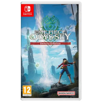 BANDAI One Piece Odyssey Deluxe Edition per Nintendo Switch