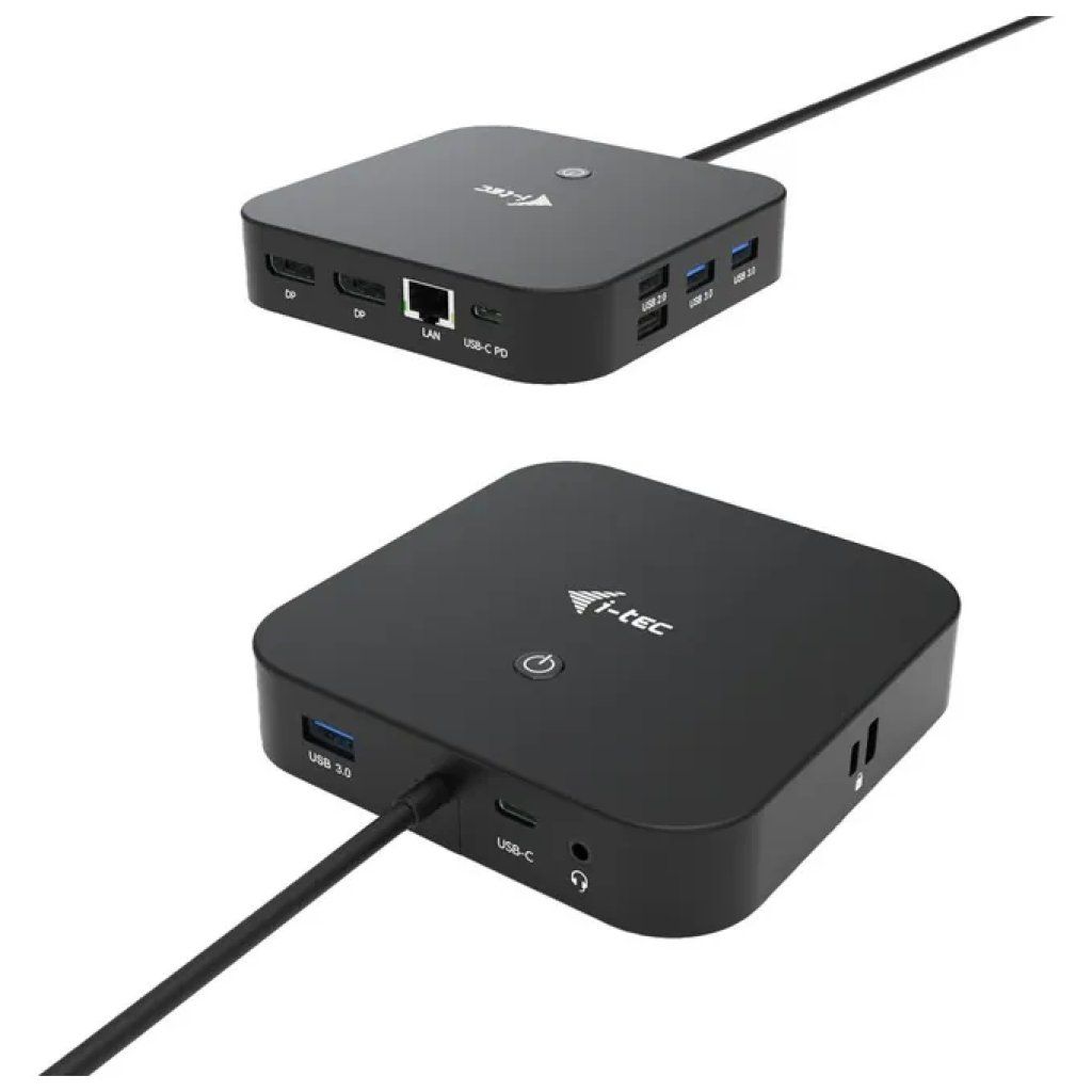 I-TEC Docking Station USB-C Dual Display con DisplayPort e Power Delivery 100 W I-TEC Docking Station USB-C Dual Display con DisplayPort e Power Delivery 100 W