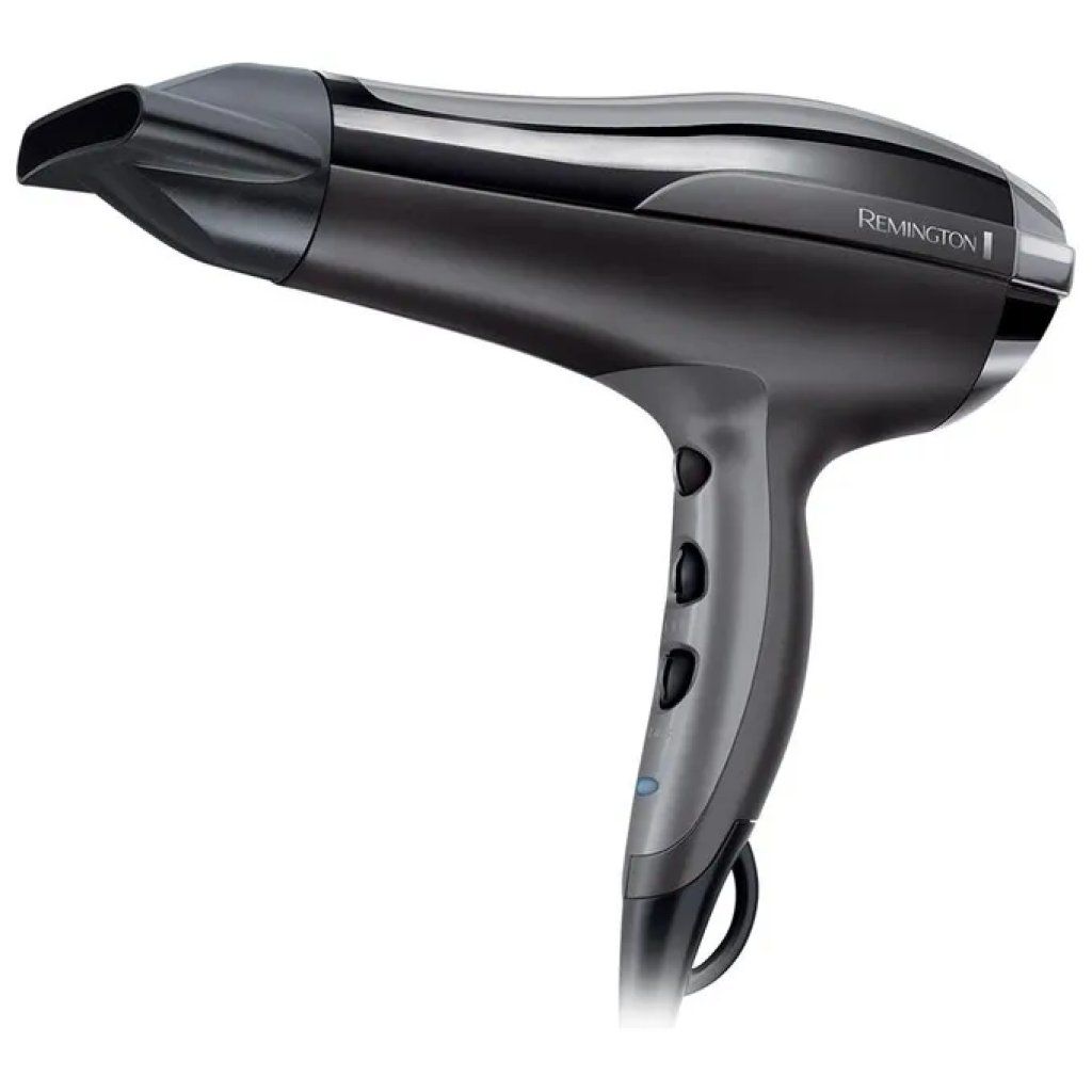 Remington D5220 Pro-Air Turbo Asciugacapelli Ionico 2400 W Nero Remington D5220 Pro-Air Turbo Asciugacapelli Ionico 2400 W Nero