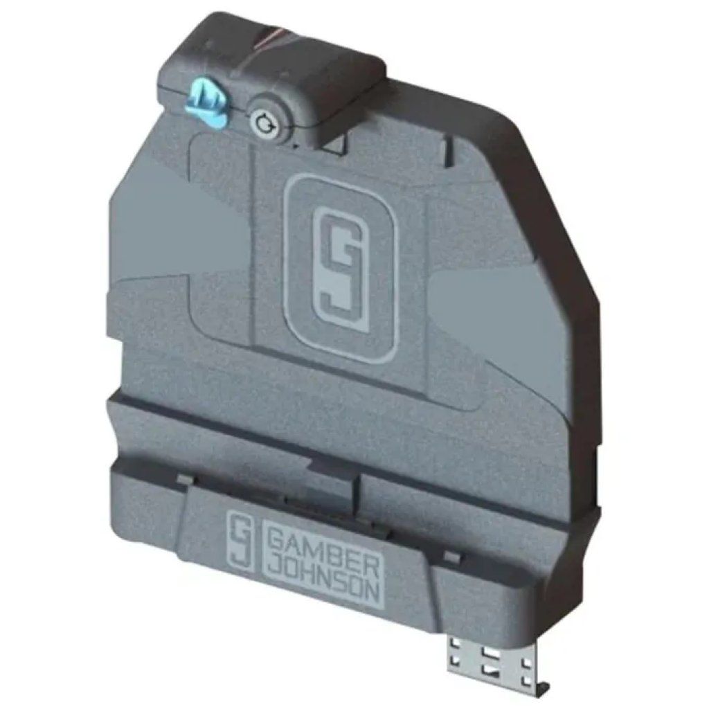 Gamber Johnson 7160-1807-00 Docking Station Zebra ET4X Dual USB Slim Cavo Nudo