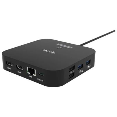 I-tec Docking Station USB-C Dual HDMI 4K con Power Delivery 100W