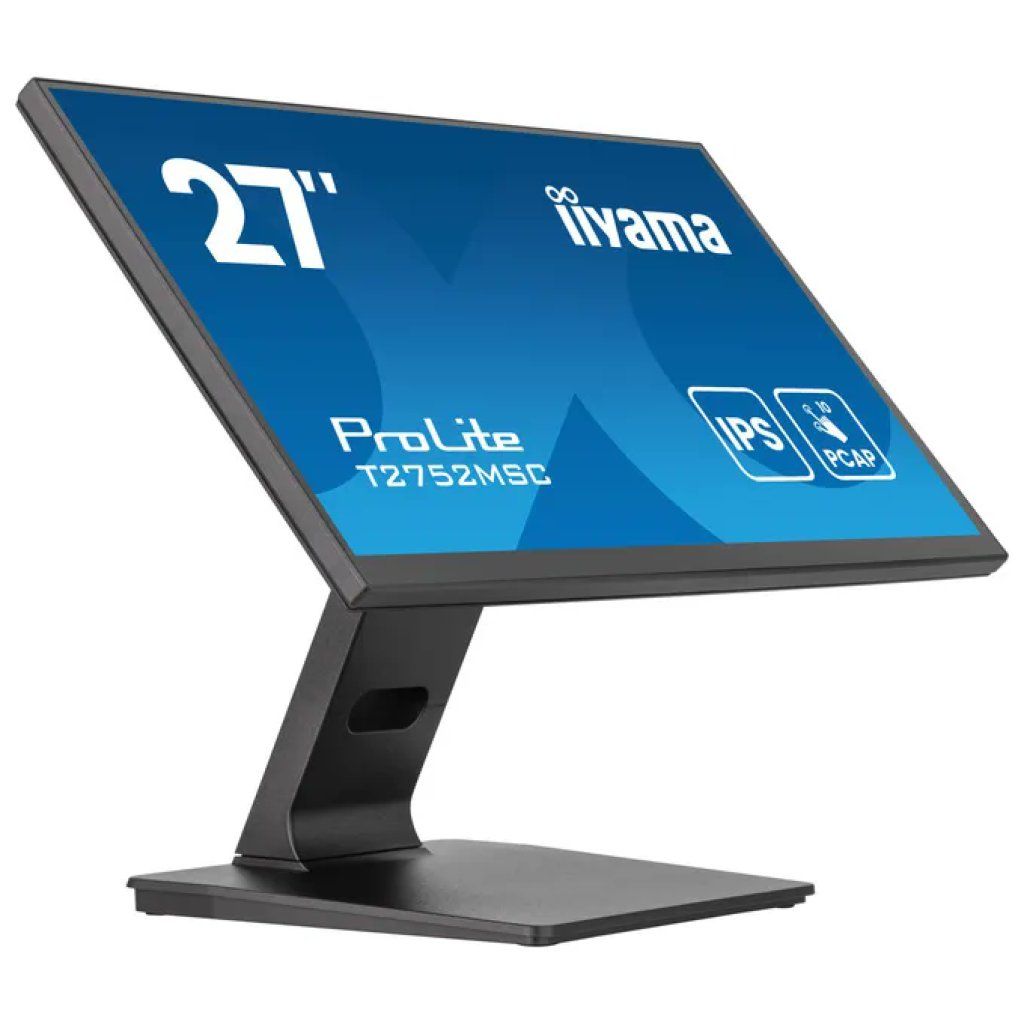 IIYAMA Monitor Touch iiyama ProLite T2752MSC-B1AG 27" Full HD IPS 100 Hz