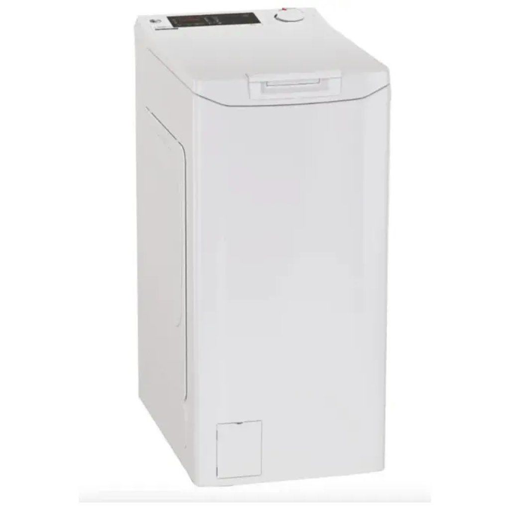 Hoover H-WASH 300 THOSQ275D3-S Lavatrice Carica dall’Alto 7 kg, 1200 giri/min, Classe C, Bianca