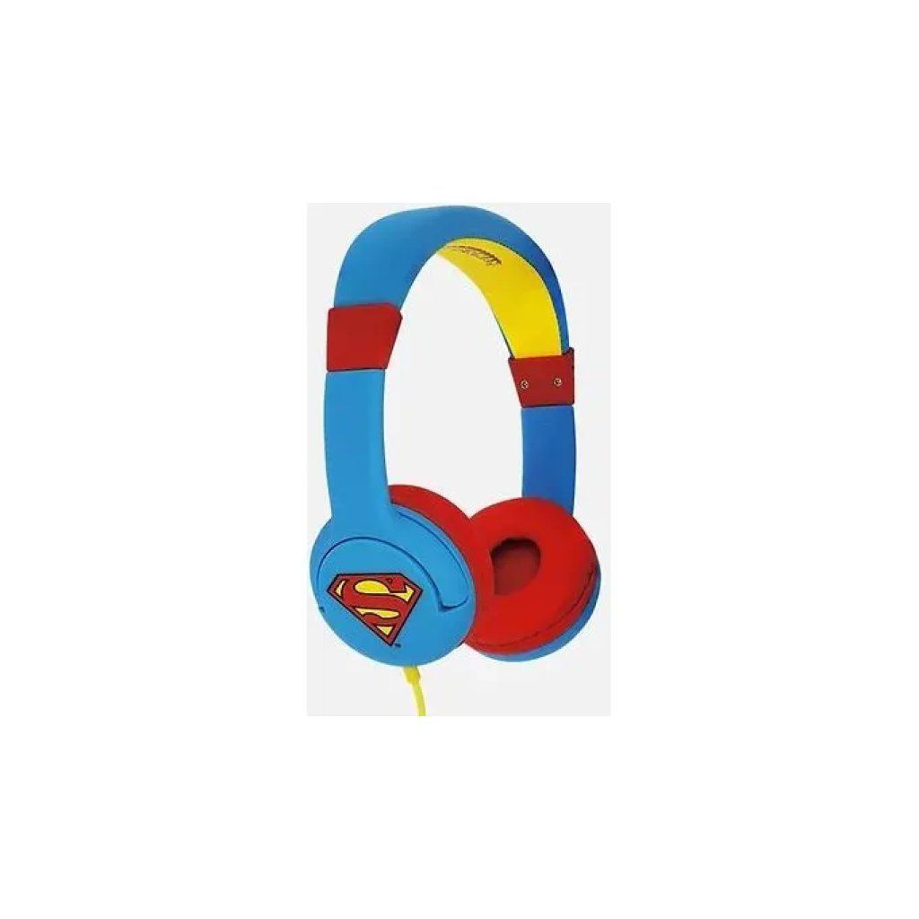 OTL Cuffie Junior Superman Man of Steel con Limite Volume 85 dB