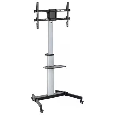 Equip 650630 Supporto TV mobile con ruote, 37–86 pollici, fino a 50 kg