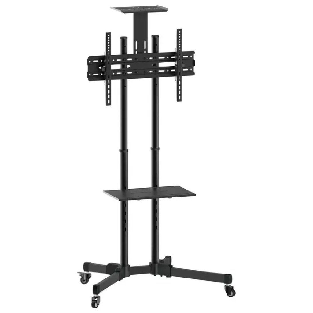 Equip 650603 Carrello TV regolabile 37–70" con ruote