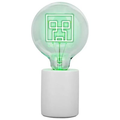 PALADONE Lampada LED Minecraft Creeper in PVC, 18 cm - Paladone